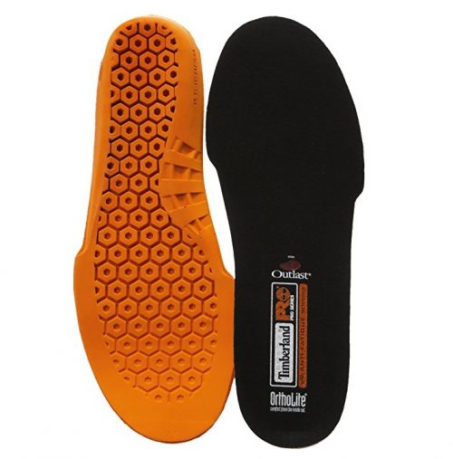 Timberland Pro Mens Anti Fatigue Technology Replacement Insole