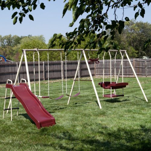 Flexible Flyer Play Park Swing Set