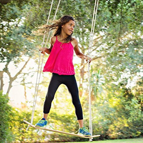 Sk8Swing Skateboard Swing Perfect Replacement for Traditional Swing or Tree Swing