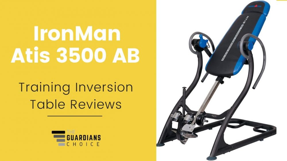 IronMan Atis 3500 AB Training Inversion Table Reviews
